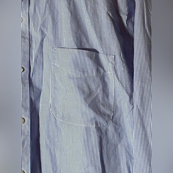 Ralph Lauren Shirt Mens Sz 17 32/33 Yarmouth Long Sleeve Button Down Casual EUC - Picture 3 of 9